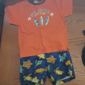 Gymboree summer swim set